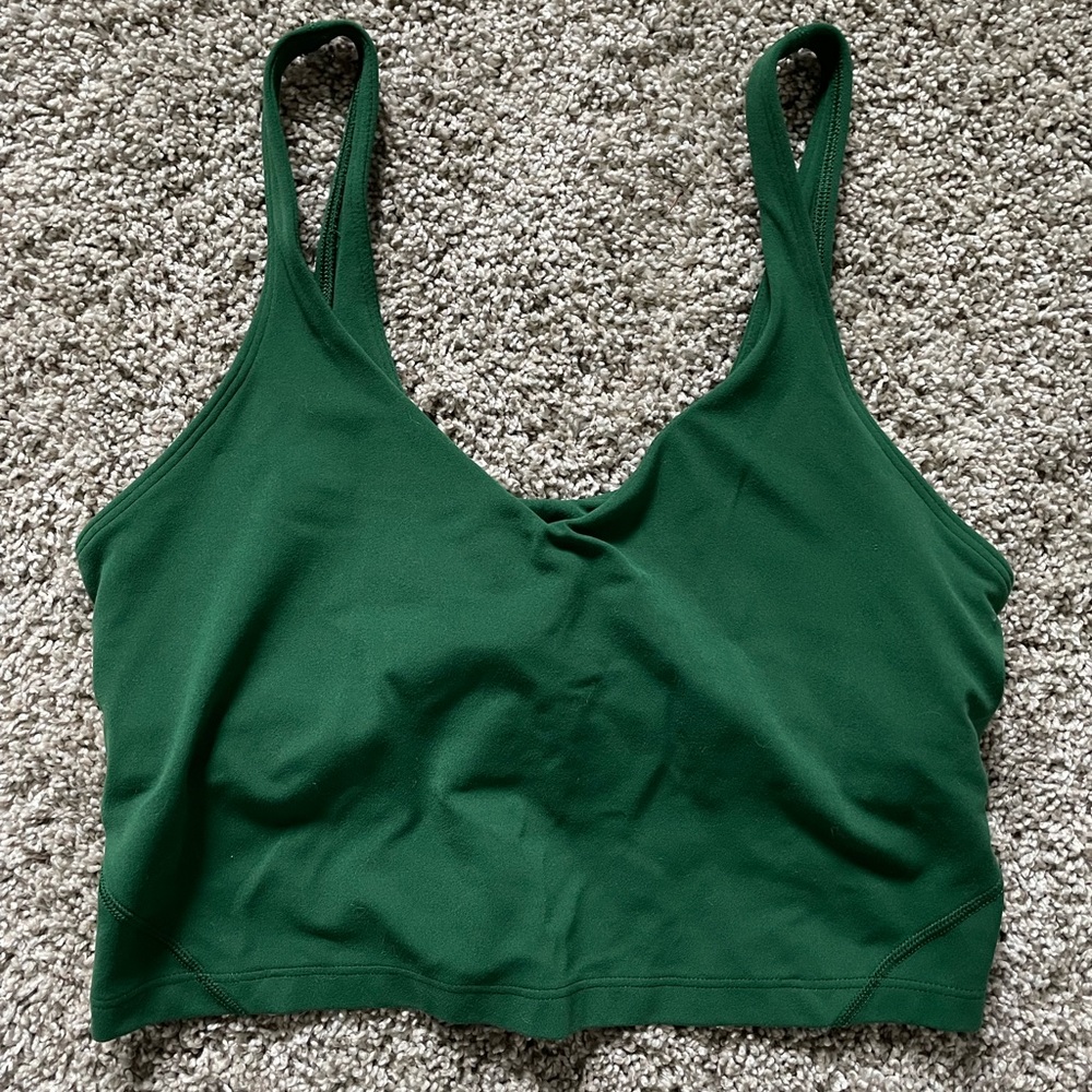 Lululemon Align Tank (Everglade Green)